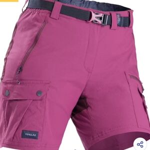 NWOT Forclaz Hiking Shorts (Ladies Medium)